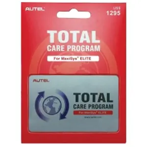 Autel MSElite-1YRUpdate 1 Year Update Total Care Program Card for MSEilte