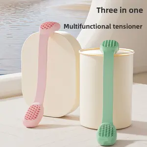 8-character tension, women's open shoulder beauty, back training, back stretching, home fitness multi-functional tension elastic belt resistance bands
