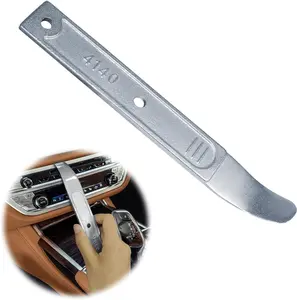 4140 Pry Tool, Trim Removal Pry Tool, Panel Removal Tools for Auto Trim, Molding Removal Pry Tool Kit.
