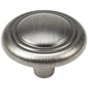 Cosmas 2202AS Antique Silver Cabinet Knob