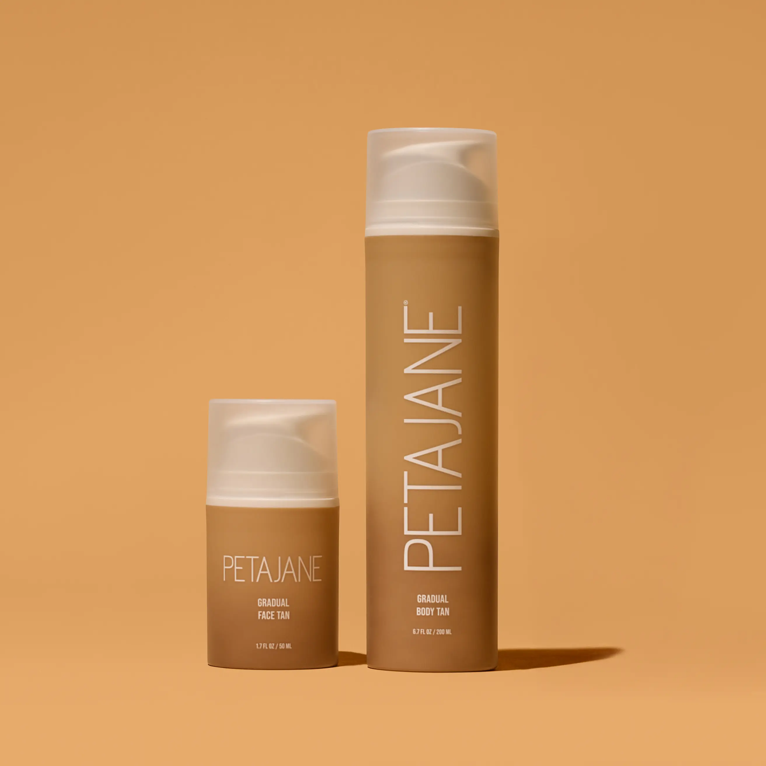 The Gradual Tan Duo - Gradual Face & Body Tanning Lotions The Gradual Tan Duo - Gradual Face & Body Tanning Lotions