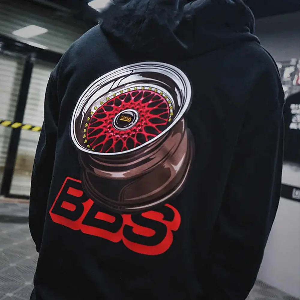 BBS Wheel Hoodie
