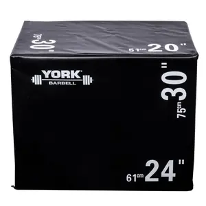 York 3 in 1 Plyo Box