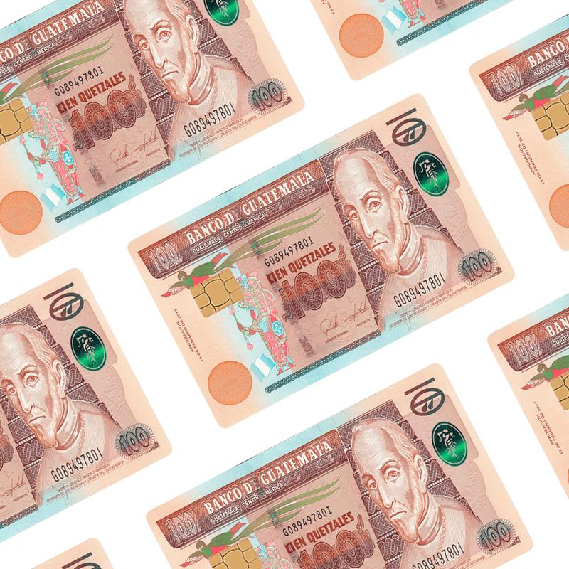 todos los Quetzales 2PC Holographic Credit Card Skin & Debit Card, Trolley & Gym Stickers for Small Chip