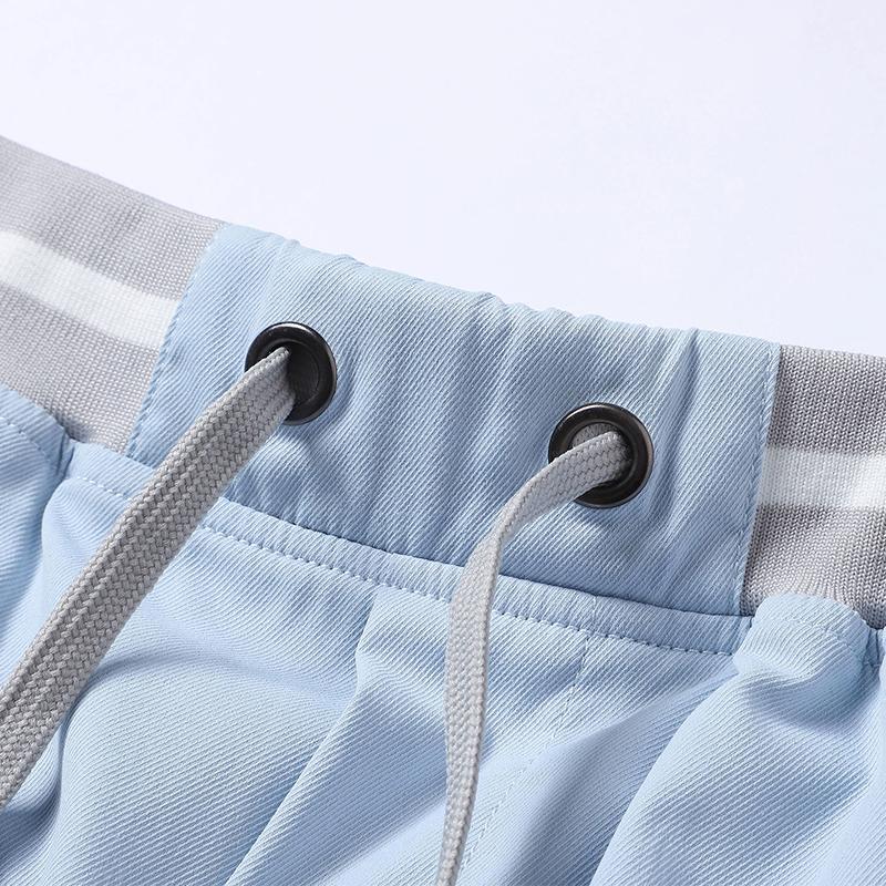 Men’s casual shorts: loose straight-leg summer shorts (6/10 length); light luxury feel. Summer loose 6/10 casual shorts—wear one pair all summer. Versatile men’s 6/10 shorts.