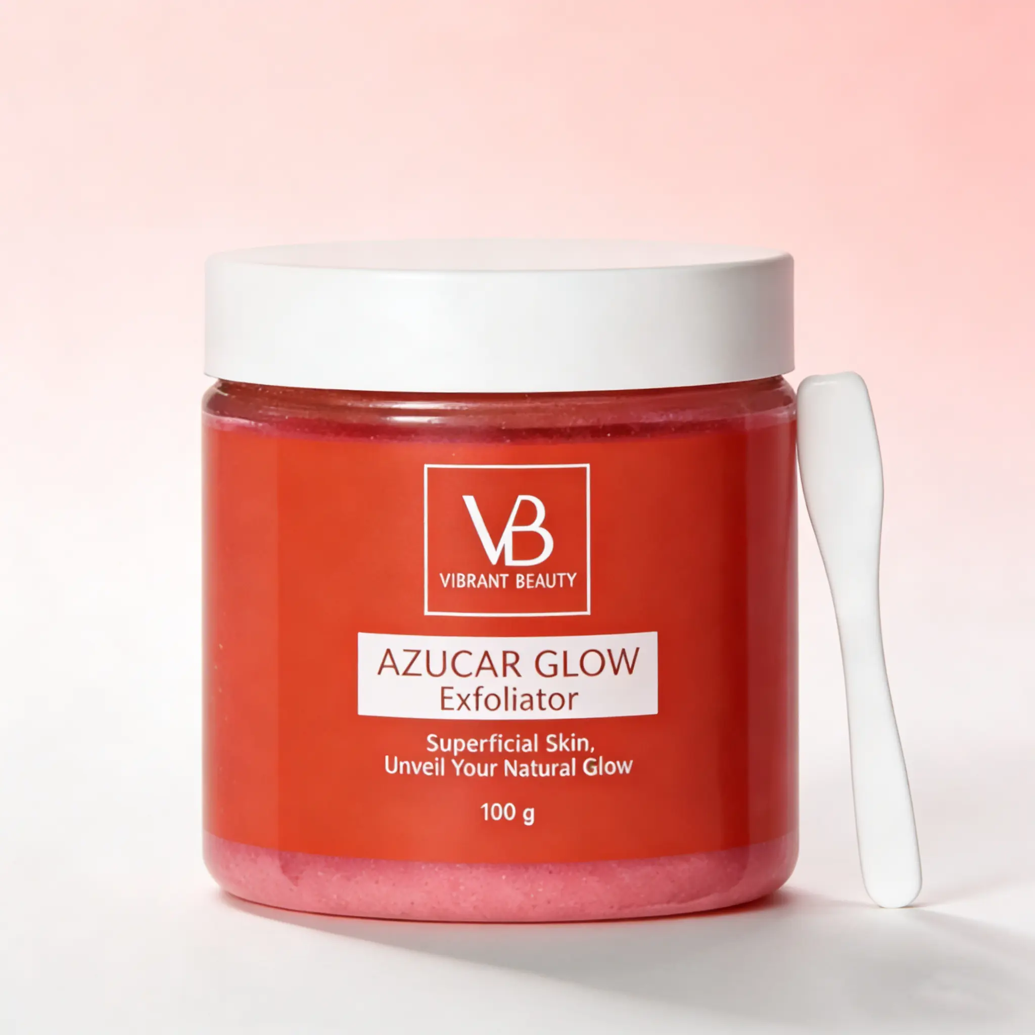 AZÚCAR GLOW Sugar Glow Exfoliating Brightening Scrub | Gentle Polishing Care for Smooth Luminous Skin