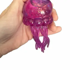 NeeDoh Jelly Squish Stress Relief Purple or Blue