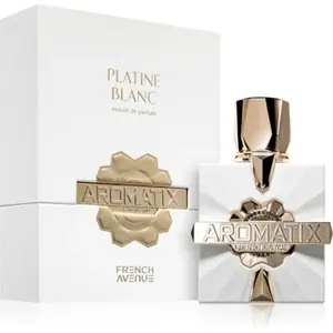 Aromatix Platine Blanc Extrait De Perfume By Fragrance World French Avenue