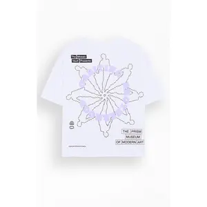 EchoTread Men's Orbiting Connections Cropped Boxy T-Shirt cape let bee polo bundle eugene emo clothes unknown new york outfit affliction hoodie deku  outfits good graphic tees