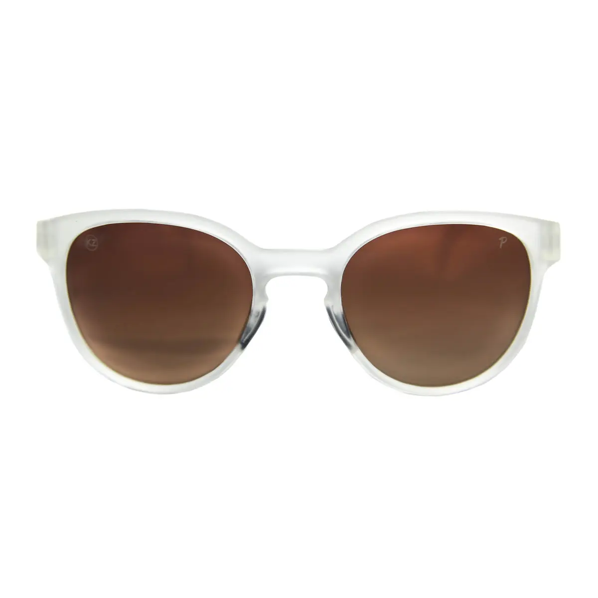 Matte Crystal / Brown Gradient