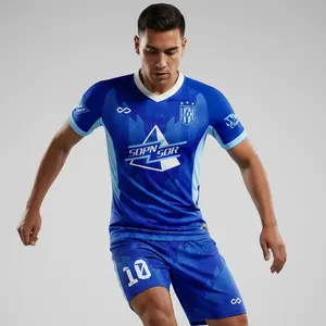 Custom Required CIKERS Flame Realm Custom Soccer Jersey Sublimation Personalized Soccer Team Jersey, Custom Soccer Shirts Uniform with Name, Number, Team Badge, Gifts for Soccer Lovers 2026 – Custom Made, No Returns Or Exchanges