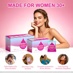Women’s Daily Nutrition Pack for 30+, 14-Day Gummies Pack with Biotin & Collagen, Magnesium & Ashwagandha, Cranberry Vitamin C, Vitamin D3 K2 | 5-in-1 Beauty, Mood, Immune & Bone Support