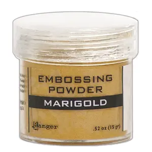 Embossing Powder Marigold Metallic