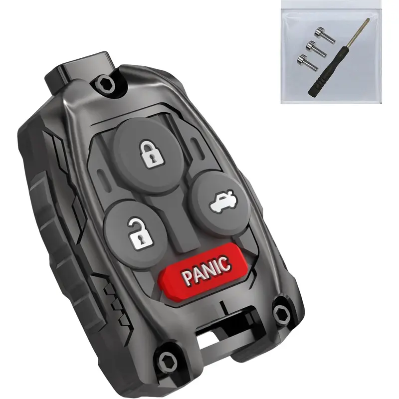 black key fob cover for pontiac - TikTok Shop