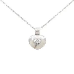 Chopard 750 White Gold Diamond Necklace