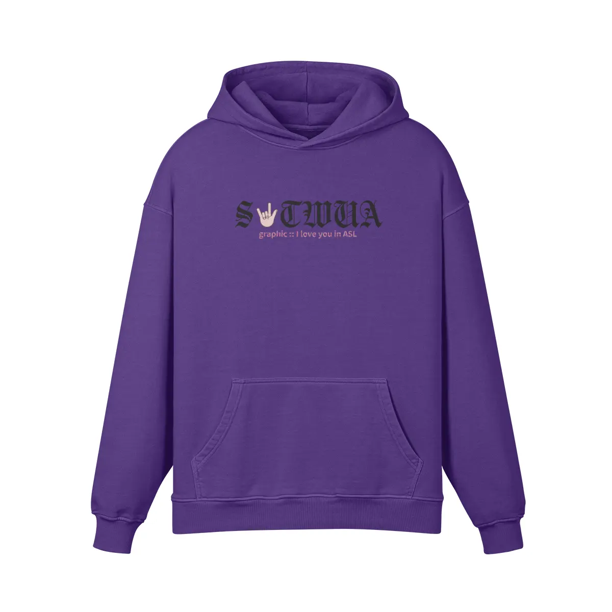 S.O.T.W.U.A. Olde Love Language of Ours Hoodie