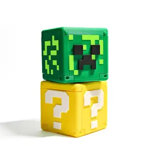 🎮[Promotions]Switch Cartridge Storage Box| Mario Question Block| Minecraft Creeper| Holds 13 Games + Free SD Slots Lightweight Organiser Collapsible