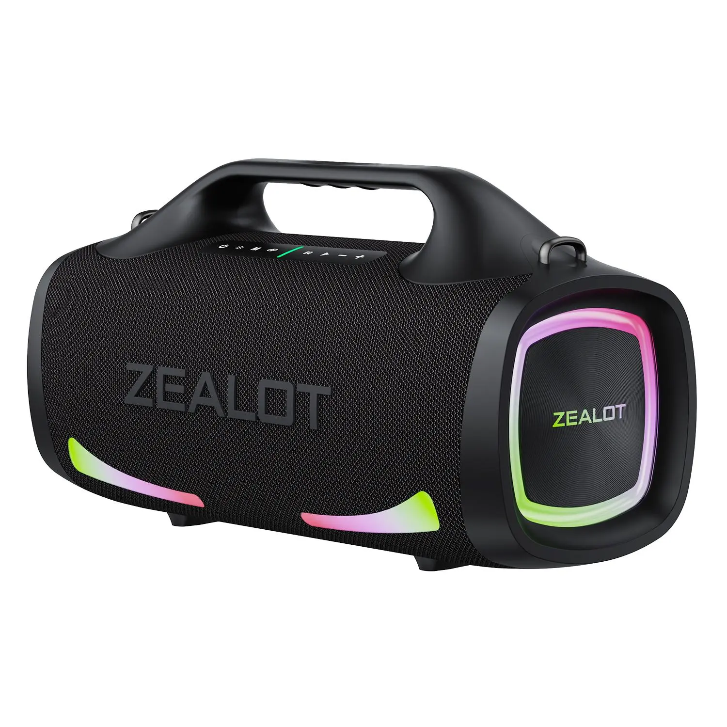 Zealot S79 wireless speaker, 100W portable speaker with 24000mAh