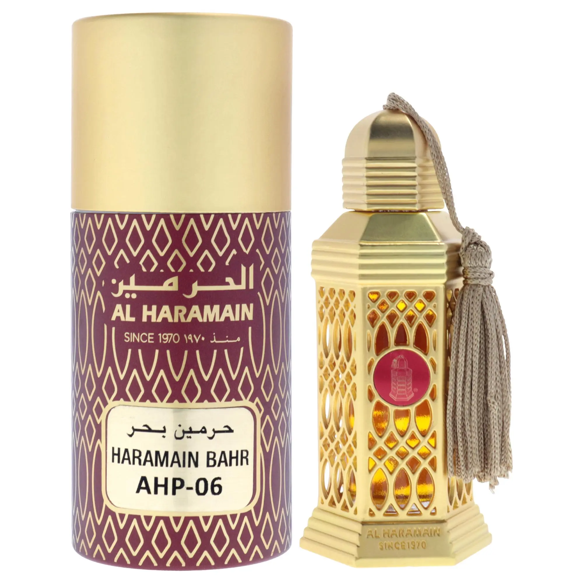 Bahr by Al Haramain for Men 0.4 oz Concentrated Perfume Oil Bahr by Al Haramain for Men 0.4 oz Concentrated Perfume Oil
