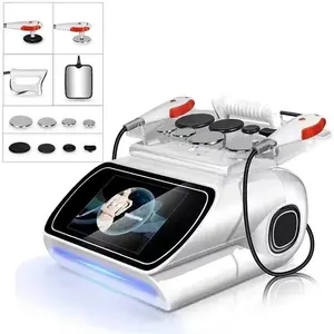 Newly Arrived Portable448Khz Rftecar Therapy RET CET Diathermy Body Sliming Machine Pain Relief Skin Tightening INDIBA Deep Care