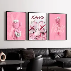 Bubblegum Pink XX Edition Poster HD Waterproof Art Sticker | Custom DIY Self-Adhesive Wall Print | Fade-Resistant Decorative Wall Poster for Home, Office, Living Room, Bar | Multiple Sizes, High-Definition Print, Easy Peel and Stick, Wall Art Decoration