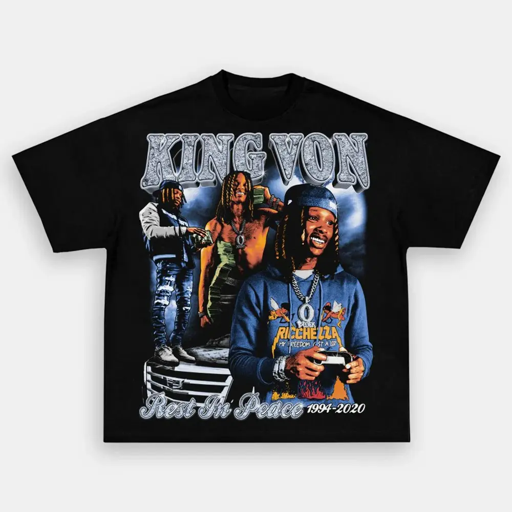 KING VON 2 TEE T-SHIRT