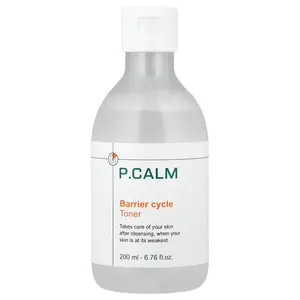 P.CALM Barrier Cycle Toner, 6.76 fl oz (200 ml)