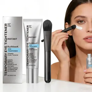 Brightening Eye Serum and Under Eye Moisturizer for Under Eye Glow Tightening Care Reduces Dark Circles and Under Eye Bags