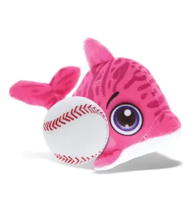 PLUSH BUDDIES - DOLPHIN WITH BASEBALL PLUSH