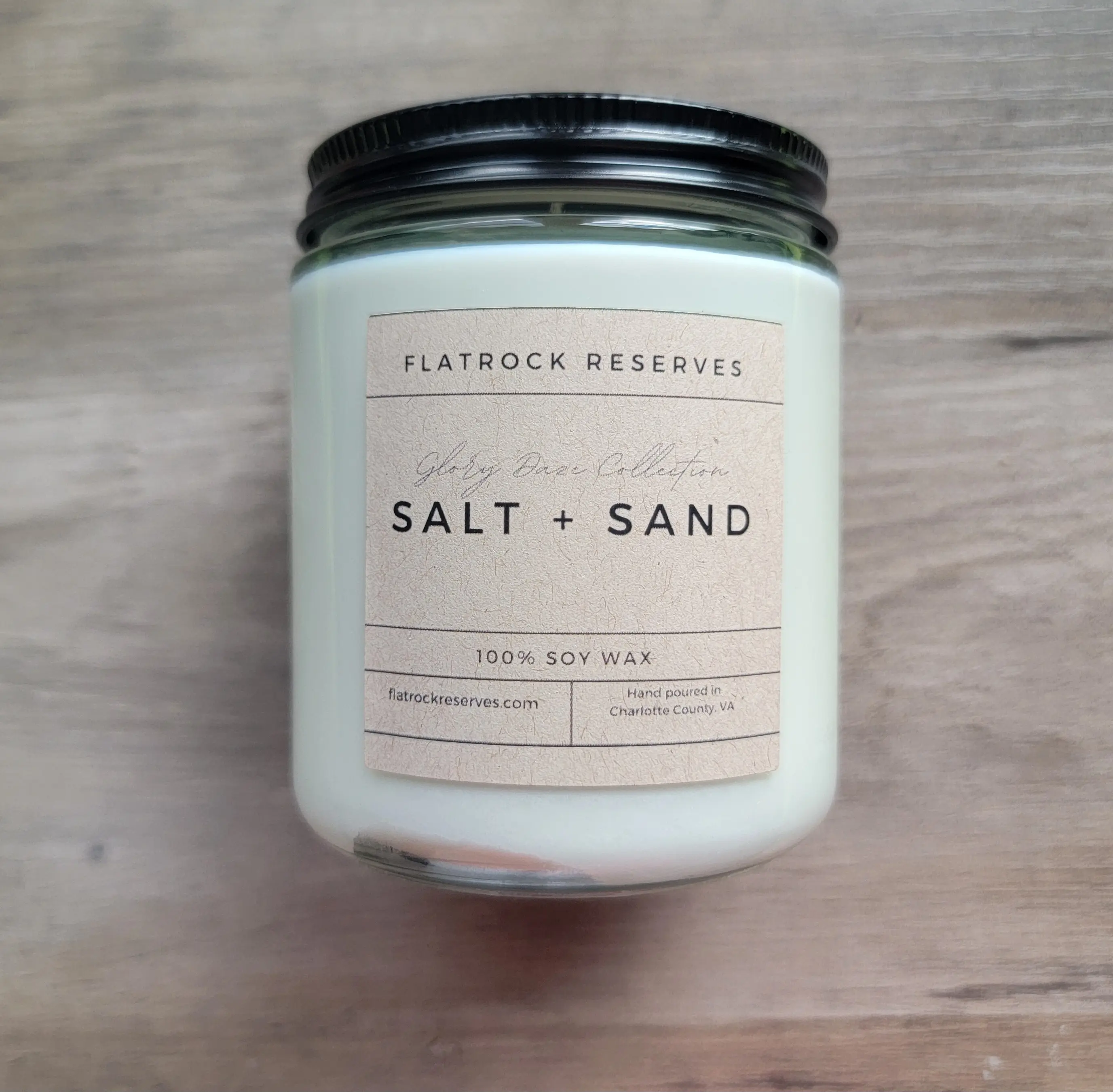 8 oz. Salt + Sand Candle