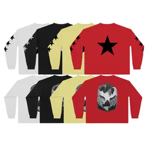 Mask Logo Crewneck Sweatshirt, Ye Bully Merch, Bully Crewneck