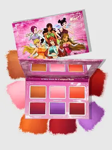 Realm Of Magic Blush Palette Winx Club x Nekoyanin
