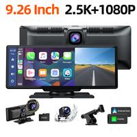 9.26 Inch with 2.5K Dash Cam 1080P Backup Camera