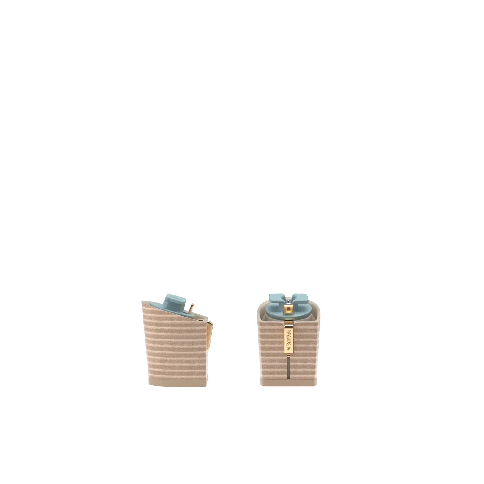 Block Heel Kit 3 Sand Wood