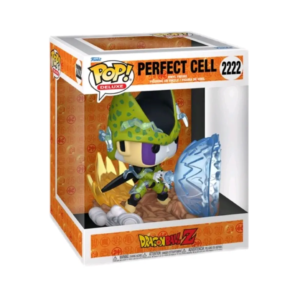 Funko Dragon Ball Z Perfect Cell #2222 Vinyl Figurine, Display Collectible Statue for Collectors