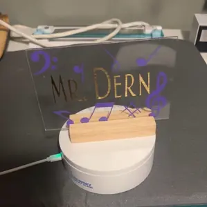 Acrylic signs/name plates