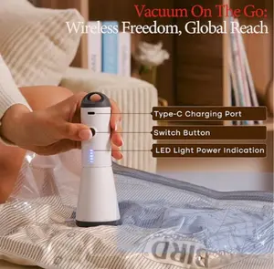 Cordless Vacuum Bag Set