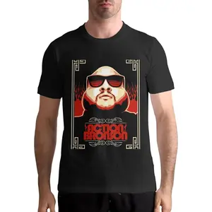 Action Bronson Mens Fashion Tshirt Short-Sleeved T-Shirt Cotton Printed Casual Tee
