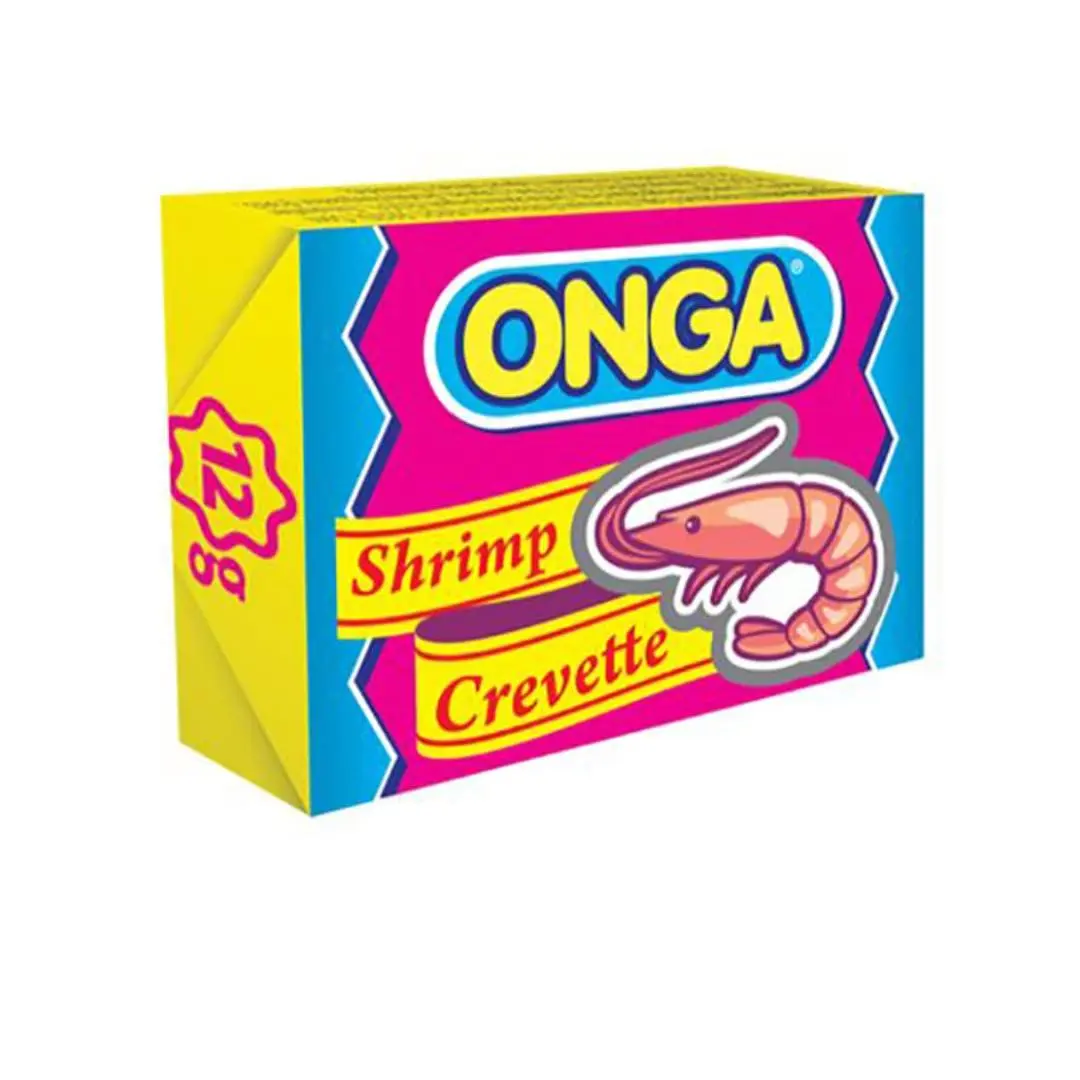 Onga Premium Shrimp Mixed Seafood Seasoning, 12g Cooking Essential for Seafood Dishes, Stews