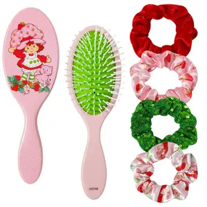 Strawberry Shortcake Hair Accessory Set – 5 Pieces: 1...