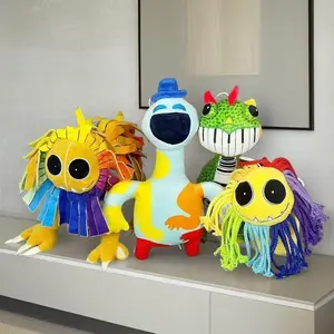 New Poppy Playtime Chapter 3 Smiling Critters Plush Toy DogDay CraftyCorn Piano Lizard Sunny Soft Stuffed Doll Horror Game Character Kids Birthday Gift Home Decor