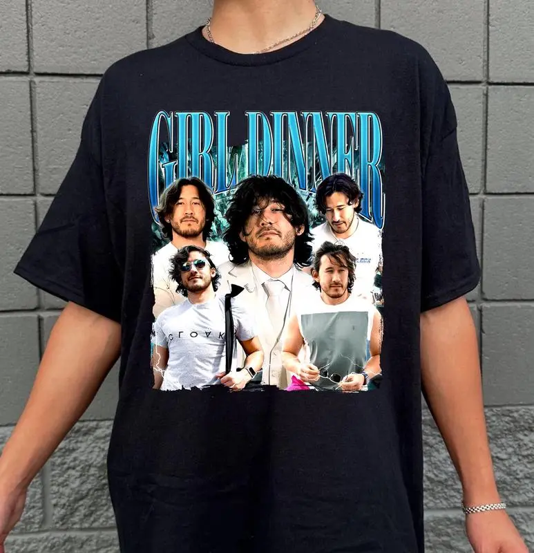 Markiplier Retro T-shirt, 90s Graphic Tshirt