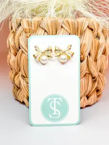 Lennox Bow Studs