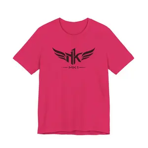 MK1 Essential Logo Tee | Minimal Black Emblem T-Shirt
