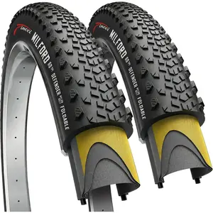 700x40c Foldable Gravel Bike Tire 60TPI Kevlar Puncture Proof for Hybrid Electric Touring MTB