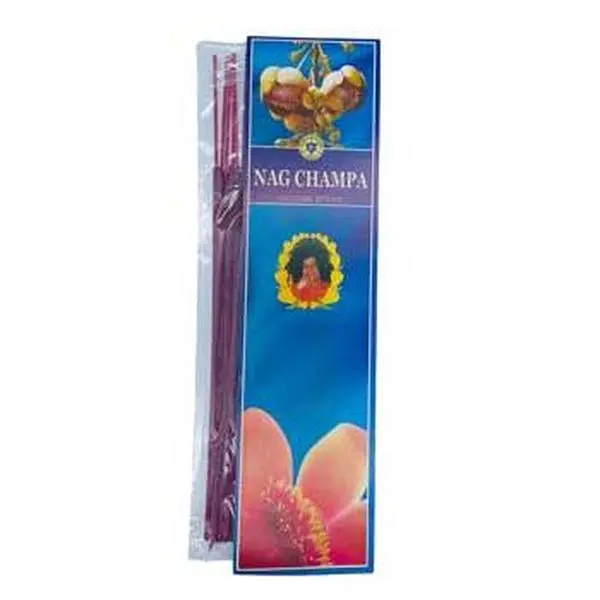 20 Nag Champa Incense Sticks Pure Vibrations