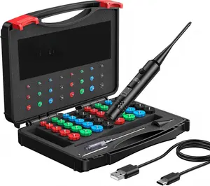 Maintenance Tool Kit with 64 Adapters for 0.17 to 12GA