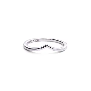 PANDORA Polished Wishbone Ring - Variant 2
