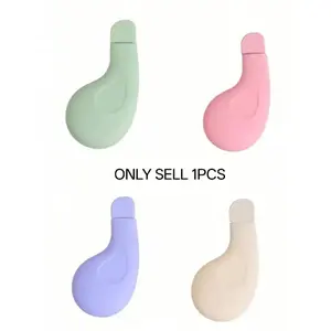 Integrative Human Form Blackhead Extraction Tool, Gentle Pore Cleanser, Silicone Facial Scraper, Deep Cleaning, Unisex Skincare Tool, Facial Care Tools