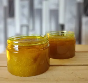 Faded Scrub - Natural Exfoliating & Brightening Skin Care for Face & Body - Removes Dead Cells & Reduces Dark Spots - Gentle & Effective